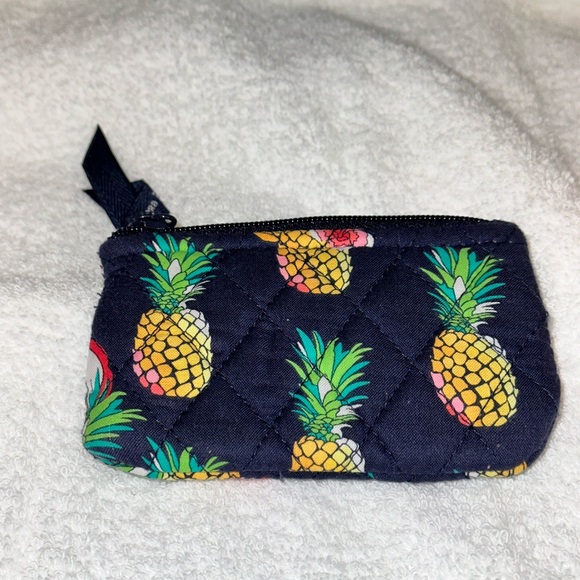 Vera Bradley coin purse toucan party pineapple 🍍 - Picture 2 of 7